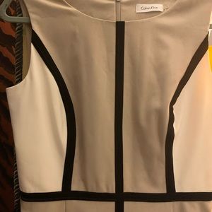 Calvin Klein Dress Linen. Reduced Price